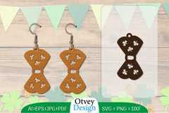 St Patrick's Day Earring SVG Bundle 2 - CraftNest - Digital Crafting and Art