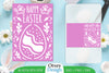 Happy Easter Greeting Card SVG Bundle