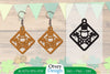 St Patrick's Day Earring Lasercut SVG Bundle