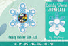 Snowflake Candy Dome SVG Bundle