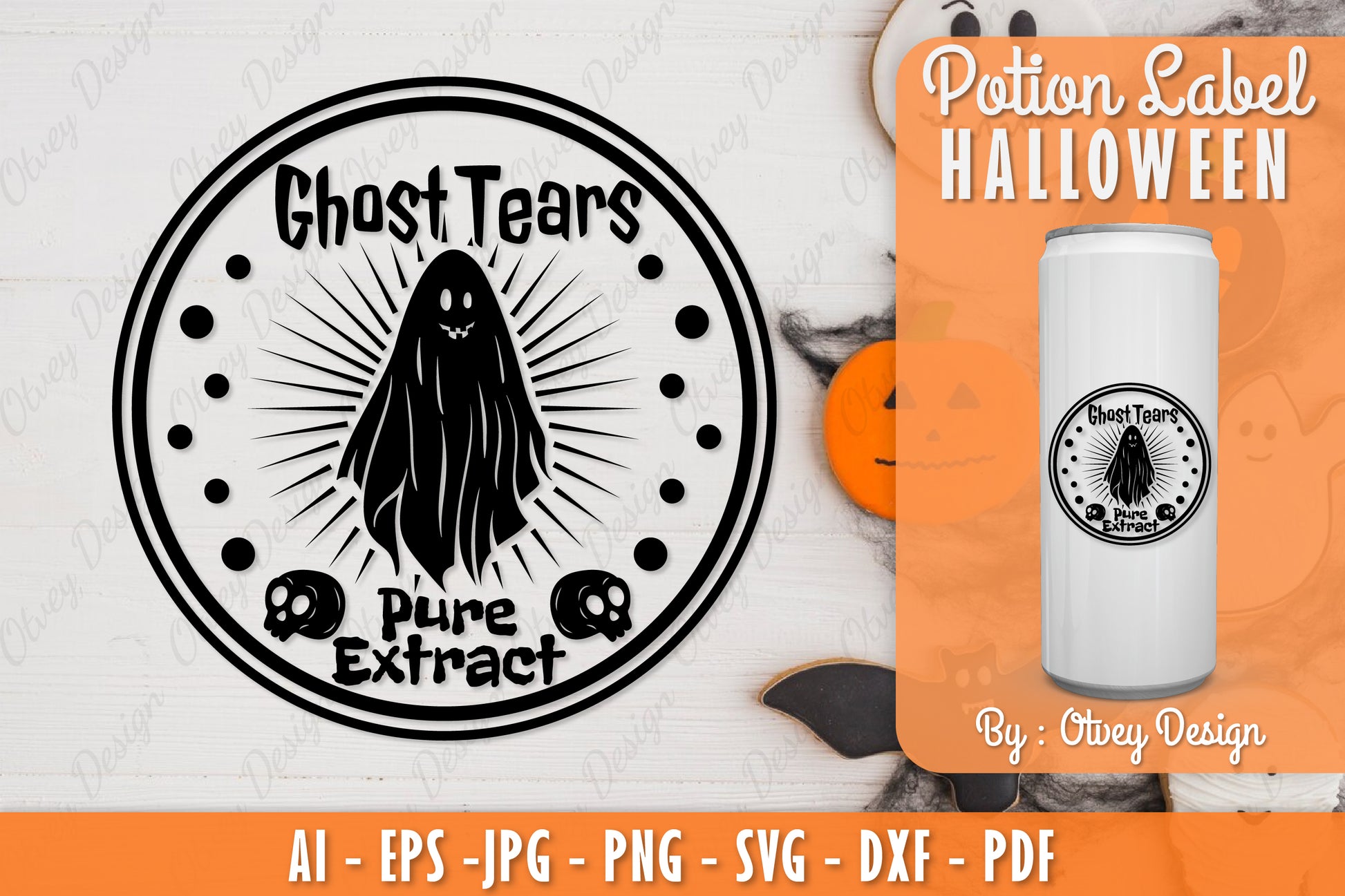 Halloween Potion Label SVG Bundle 3 - CraftNest - Digital Crafting and Art
