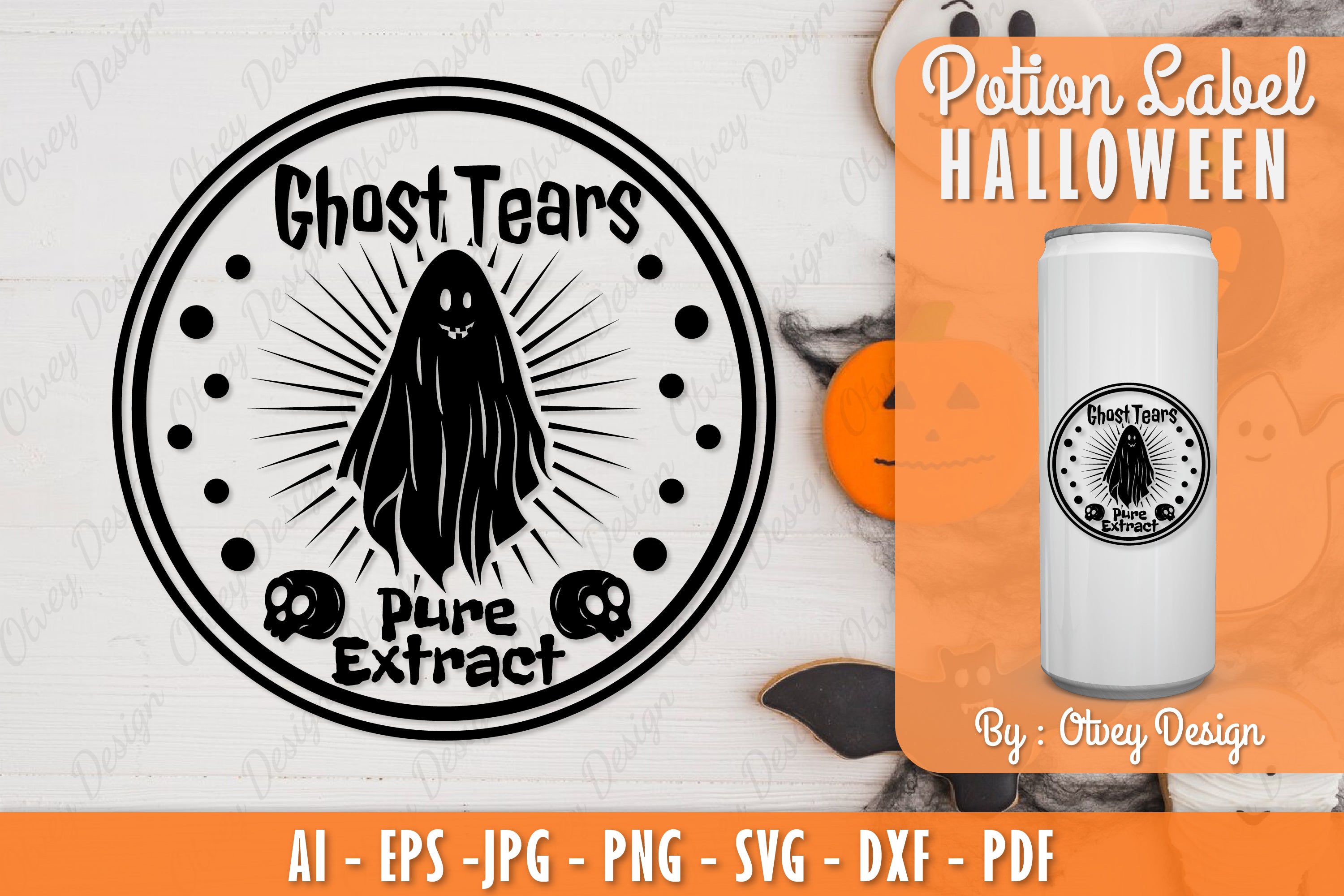 Halloween Potion Label SVG Bundle 3 - CraftNest - Digital Crafting and Art