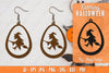 Earring Halloween Lasercut SVG Bundle