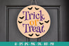 Halloween Round Wall Hanger Decoration SVG Bundle