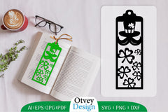 St. Patrick's Day Bookmark SVG Bundle 4 - CraftNest - Digital Crafting and Art