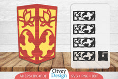 Happy Easter Lamp Lasercut SVG Bundle 4 - CraftNest - Digital Crafting and Art