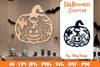 Halloween Pumpkins Lasercut SVG Bundle