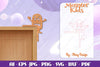 Monster Kids Corner Door Lasercut SVG Bundle