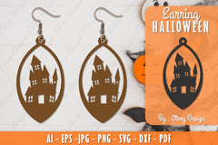 Earring Halloween Lasercut SVG Bundle 149 - CraftNest - Digital Crafting and Art