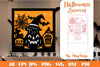 Halloween Decorations Layered Lasercut SVG Bundle