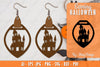 Earring Halloween Lasercut SVG Bundle
