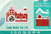 Gingerbread House Candy Holder SVG Bundle