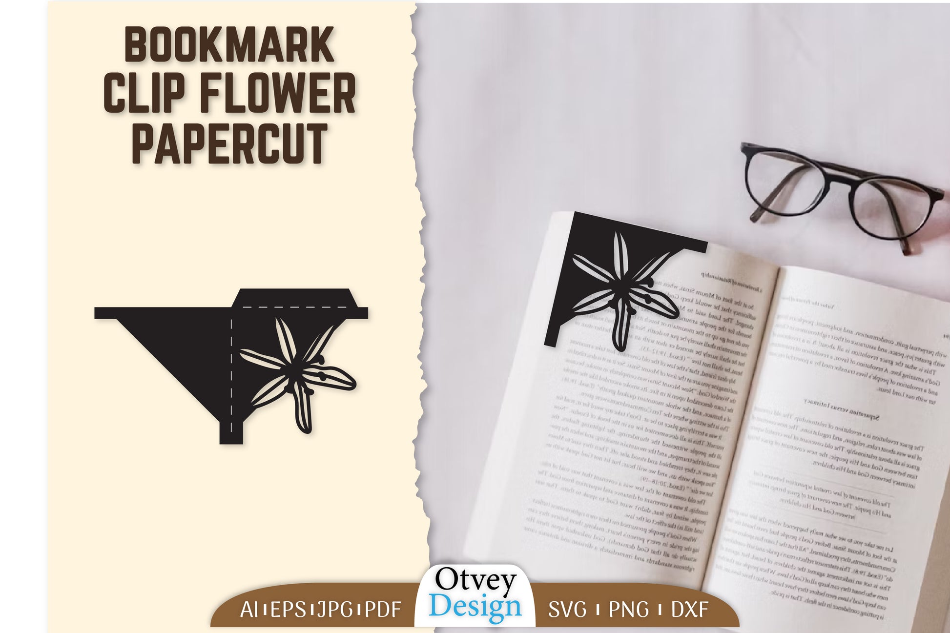 Corner Bookmark Papercut SVG Bundle 12 - CraftNest - Digital Crafting and Art