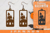 Earring Halloween Lasercut SVG Bundle