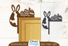 Happy Easter Egg Door Corner SVG Bundle