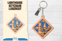 1981 Lighthouse Lasercut Ornament SVG Bundle - CraftNest - Digital Crafting and Art