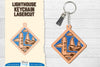 1981 Lighthouse Lasercut Ornament SVG Bundle