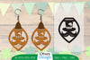 St Patrick's Day Earring Lasercut SVG Bundle