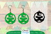 St Patrick's Day Earring Lasercut SVG Bundle