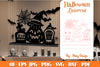 Halloween Decorations Lasercut SVG Bundle