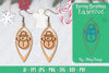 Christmas Earrings SVG Bundle