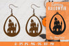 Earring Halloween Lasercut SVG Bundle