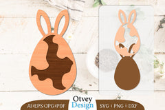 Easter Eggs Lasercut SVG Bundle 4 - CraftNest - Digital Crafting and Art