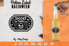 Halloween Potion Label SVG Bundle 24 - CraftNest - Digital Crafting and Art