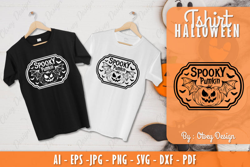 Halloween T-shirt SVG Bundle 28 - CraftNest - Digital Crafting and Art