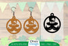 St Patrick's Day Earring Lasercut SVG Bundle