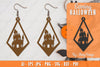 Earring Halloween Lasercut SVG Bundle