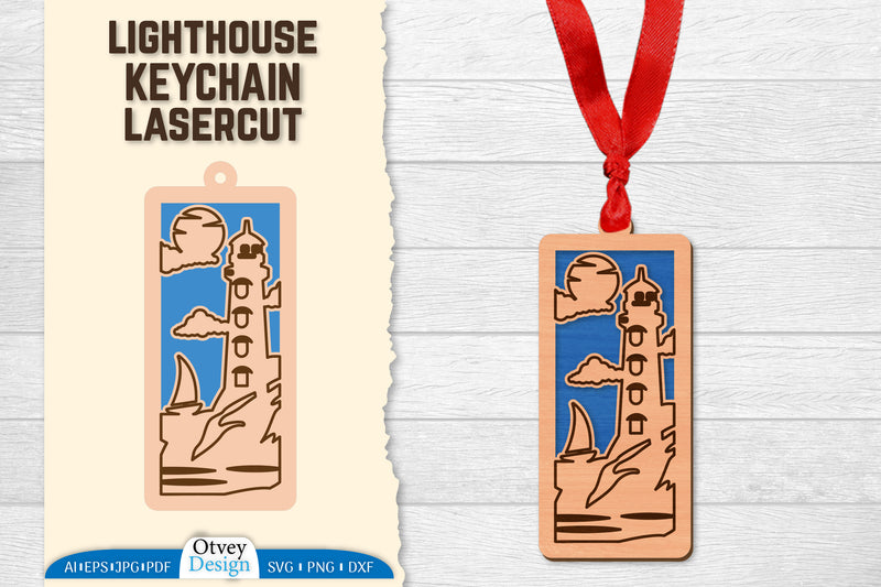 Lighthouse Lasercut Ornament SVG Bundle 30 - CraftNest - Digital Crafting and Art