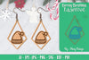 Christmas Earrings SVG Bundle