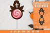 Halloween Lollipop Holder SVG Bundle