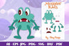 Monster Kids SVG Bundle