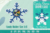 Snowflake Candy Dome SVG Bundle