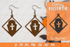 Earring Halloween Lasercut SVG Bundle
