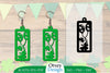 St Patrick's Day Earring Lasercut SVG Bundle