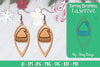 Christmas Earrings SVG Bundle