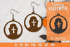 Earring Halloween Lasercut SVG Bundle