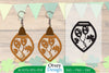 Earring St Patrick's Day Lasercut SVG Bundle