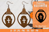 Earring Halloween Lasercut SVG Bundle