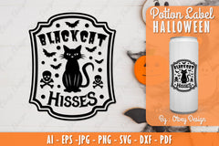 Halloween Potion Label SVG Bundle 5 - CraftNest - Digital Crafting and Art