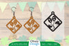 St Patrick's Day Earring Lasercut SVG Bundle