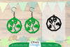 Earring St Patrick's Day Lasercut SVG Bundle