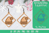 Christmas Earrings SVG Bundle
