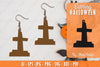 Earring Halloween Lasercut SVG Bundle