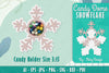 Snowflake Candy Dome SVG Bundle