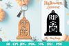 Keychain Halloween Lasercut SVG Bundle