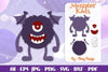 Monster Kids SVG Bundle
